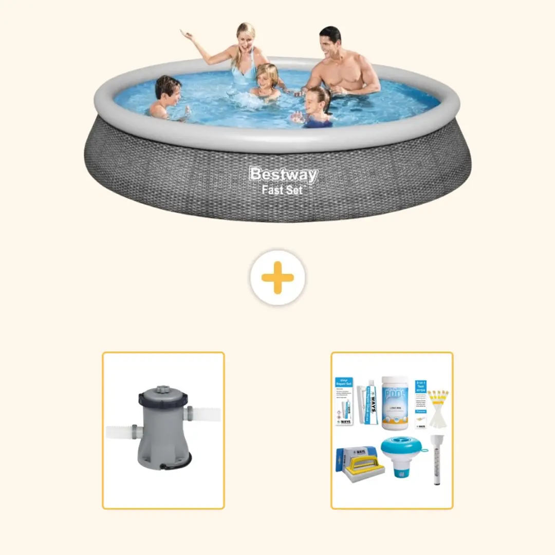 Bestway Fast Set Zwembad 396x84cm