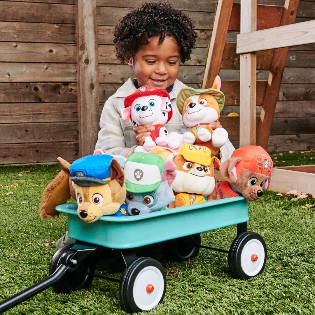 PAW Patrol Tracker Knuffel 15cm