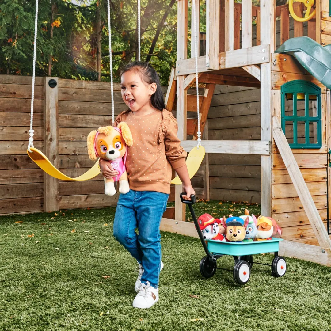 PAW Patrol Tracker Knuffel 15cm - afbeelding 6 van 6