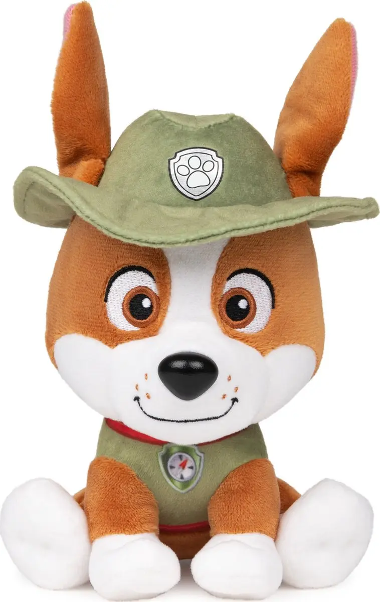 PAW Patrol Tracker Knuffel 15cm