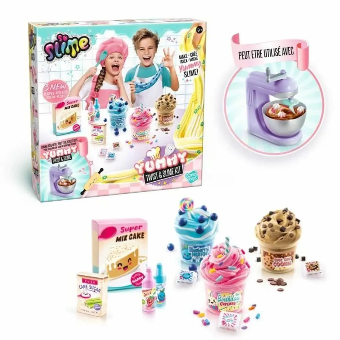 Canal Toys Twist and Slime