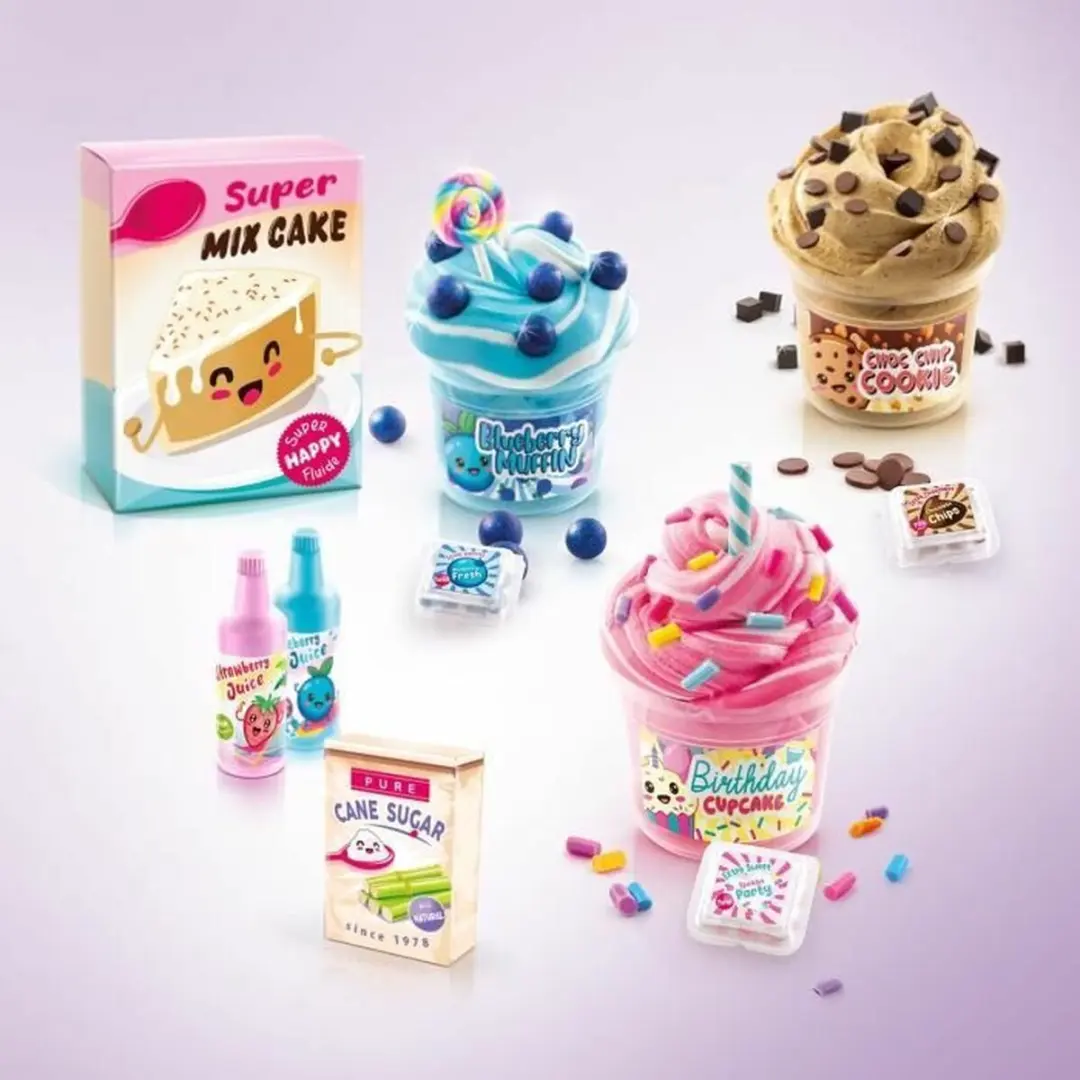 Canal Toys Twist and Slime - 3 Stuks Multicolor