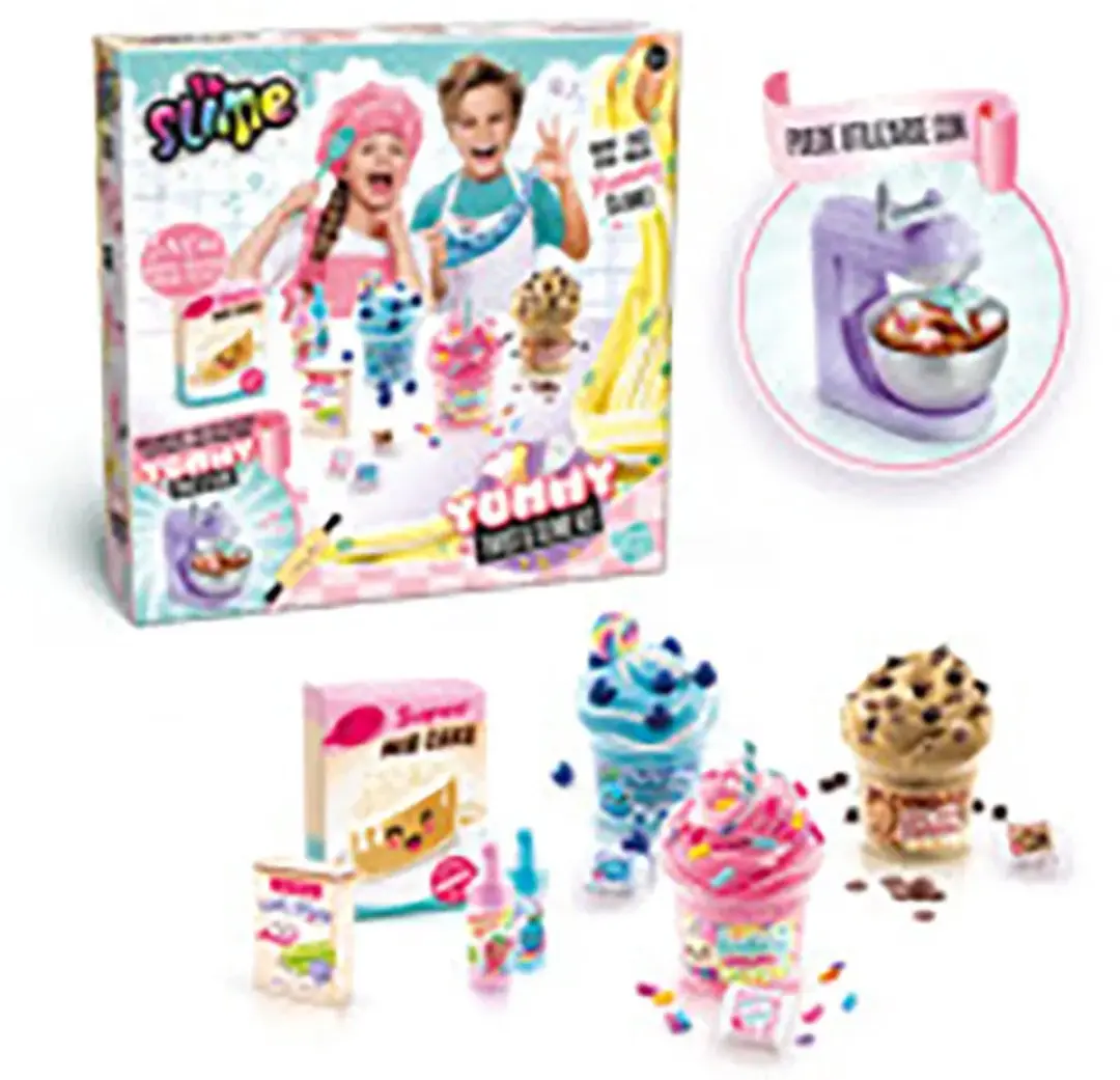 Canal Toys Twist and Slime - 3 Stuks Multicolor