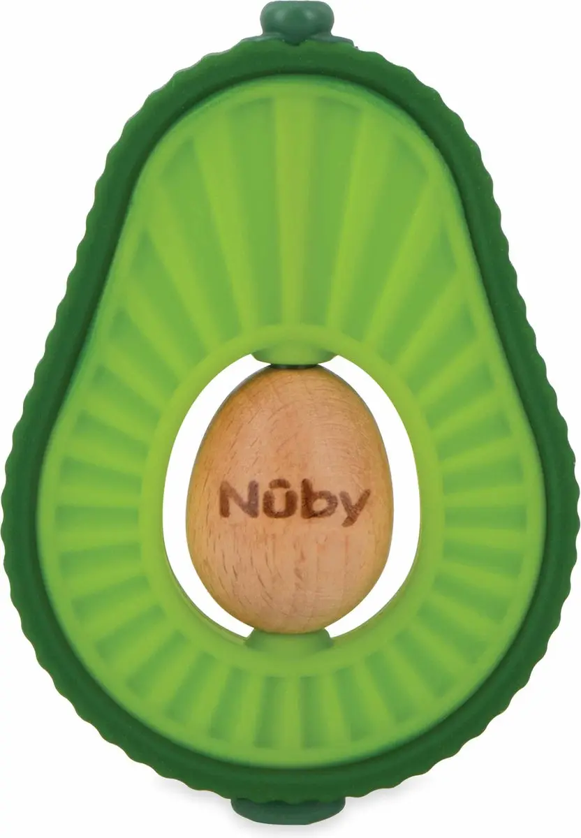 Nûby Avocado Bijtspeeltje
