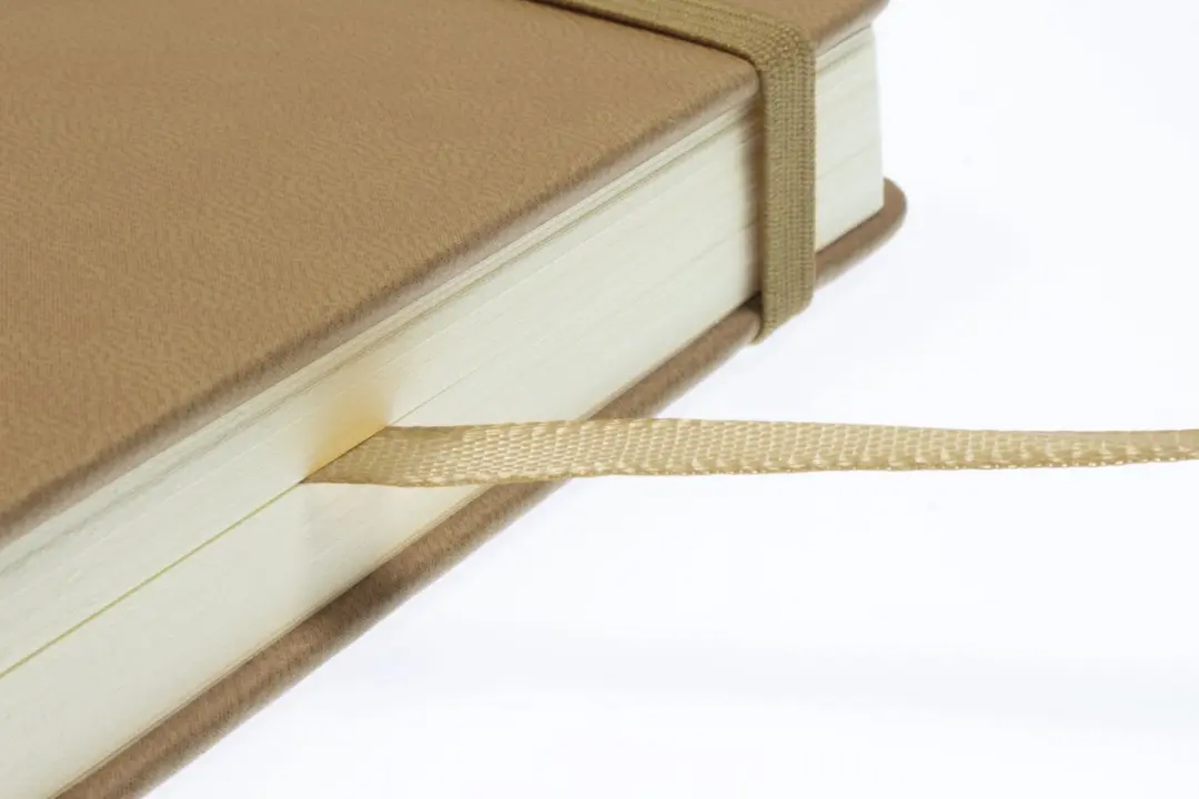 Kangaro K-861246 Schetsboek A4 Taupe - Hardcover met Elastiek