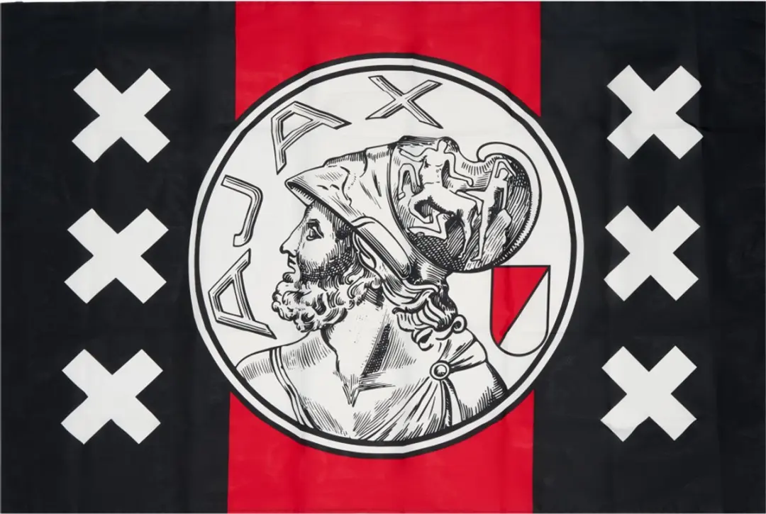Ajax Vlag 100x150cm