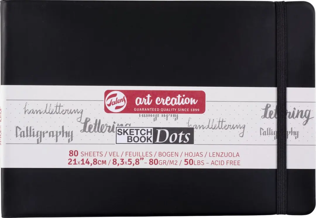 Talens Schetsboek Landschap Dot 21x14,8cm