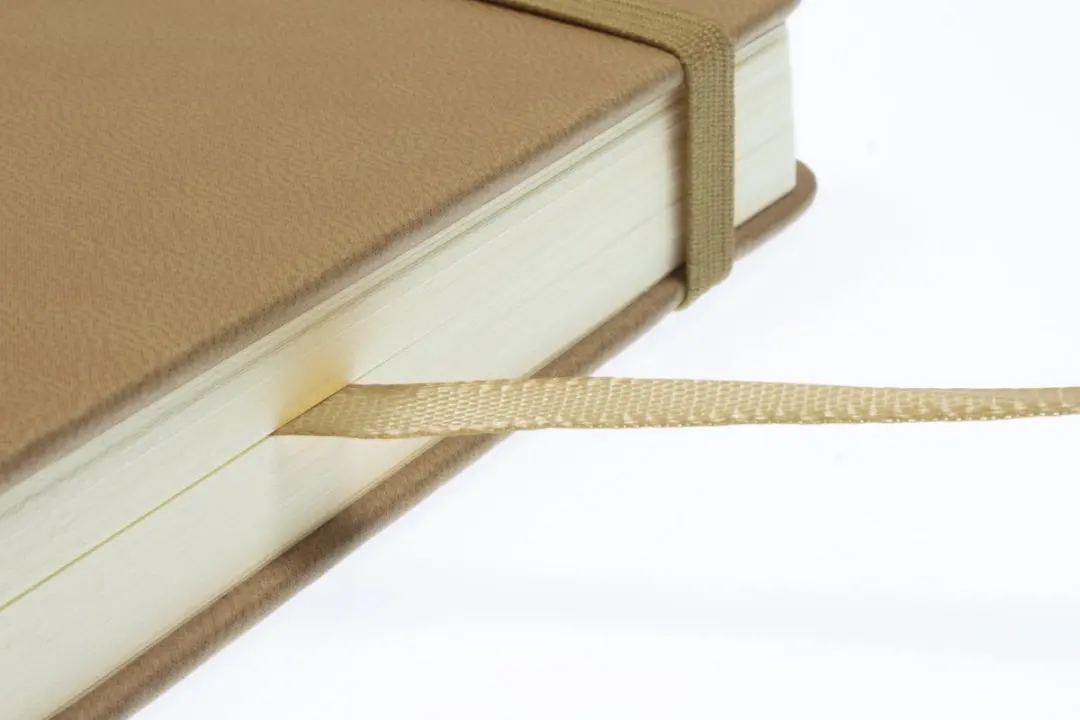 Kangaro K-861236 Schetsboek A5 Landscape Taupe - Hardcover met Elastiek