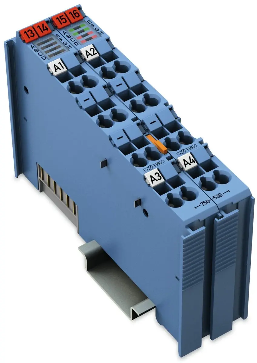 WAGO 750-550 PLC Uitgangsmodule - Analoge