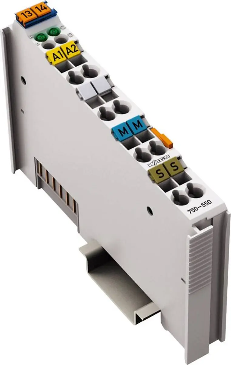 WAGO 750-550 PLC Uitgangsmodule