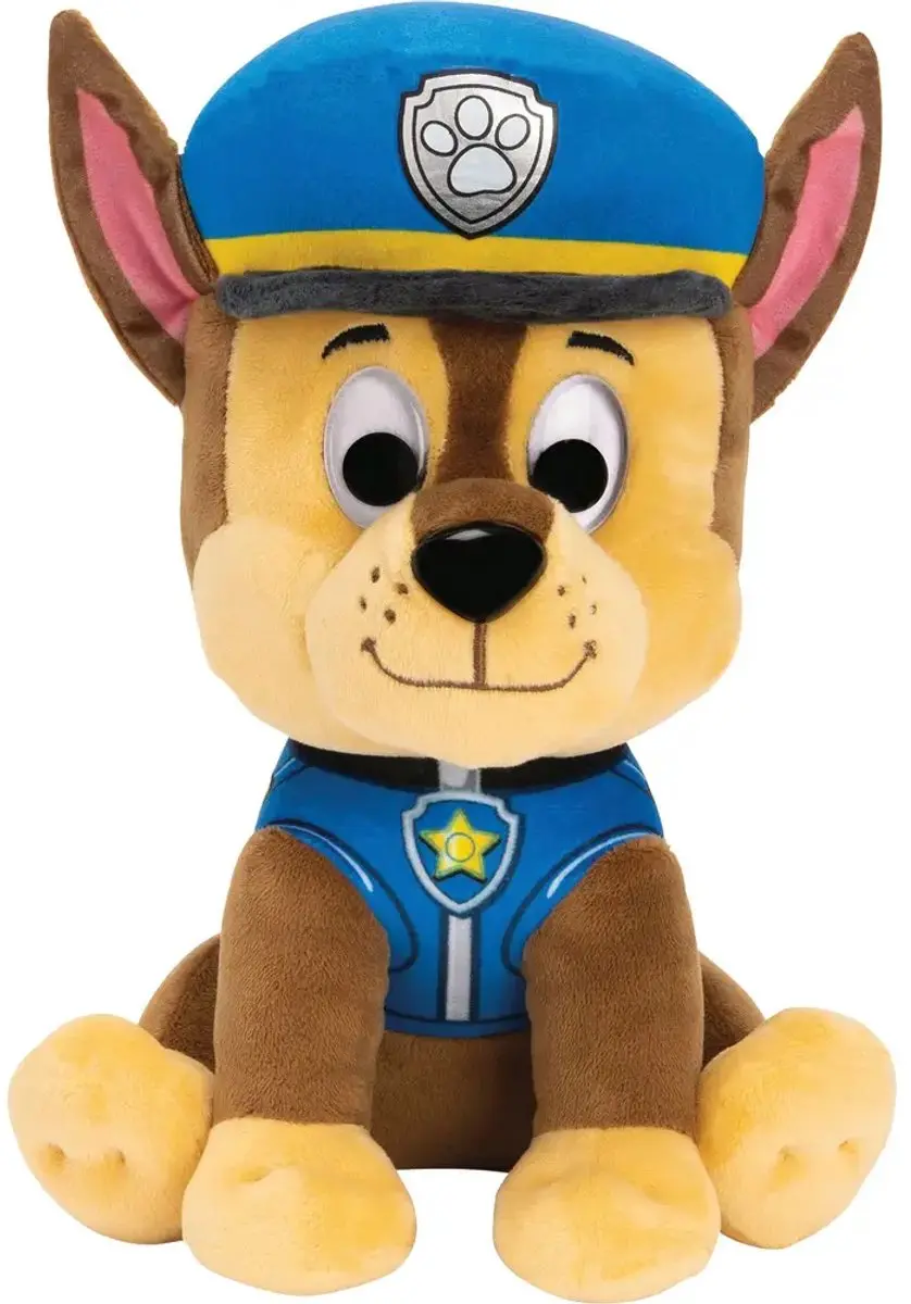 PAW Patrol Chase Knuffel - 23 cm