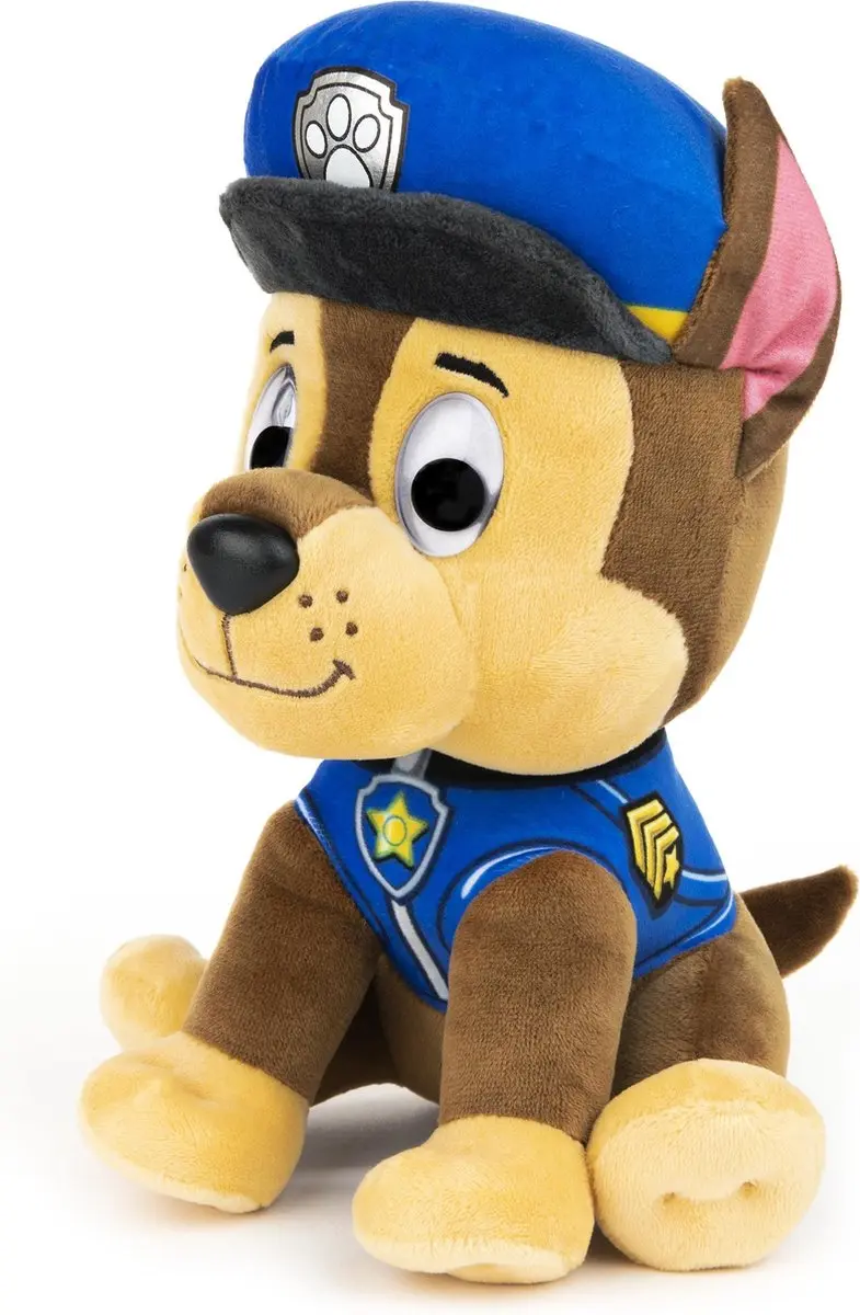 PAW Patrol Chase Knuffel - 23 cm