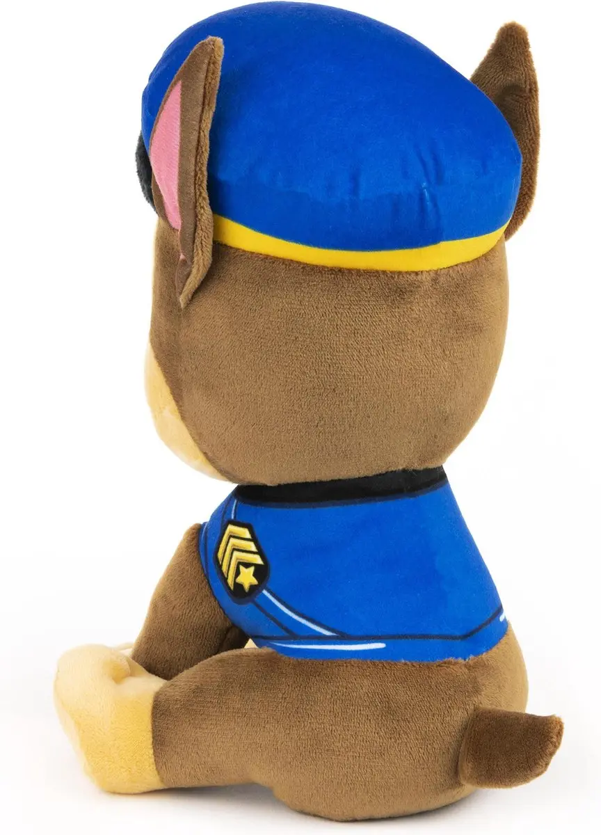 PAW Patrol Chase Knuffel - 23 cm