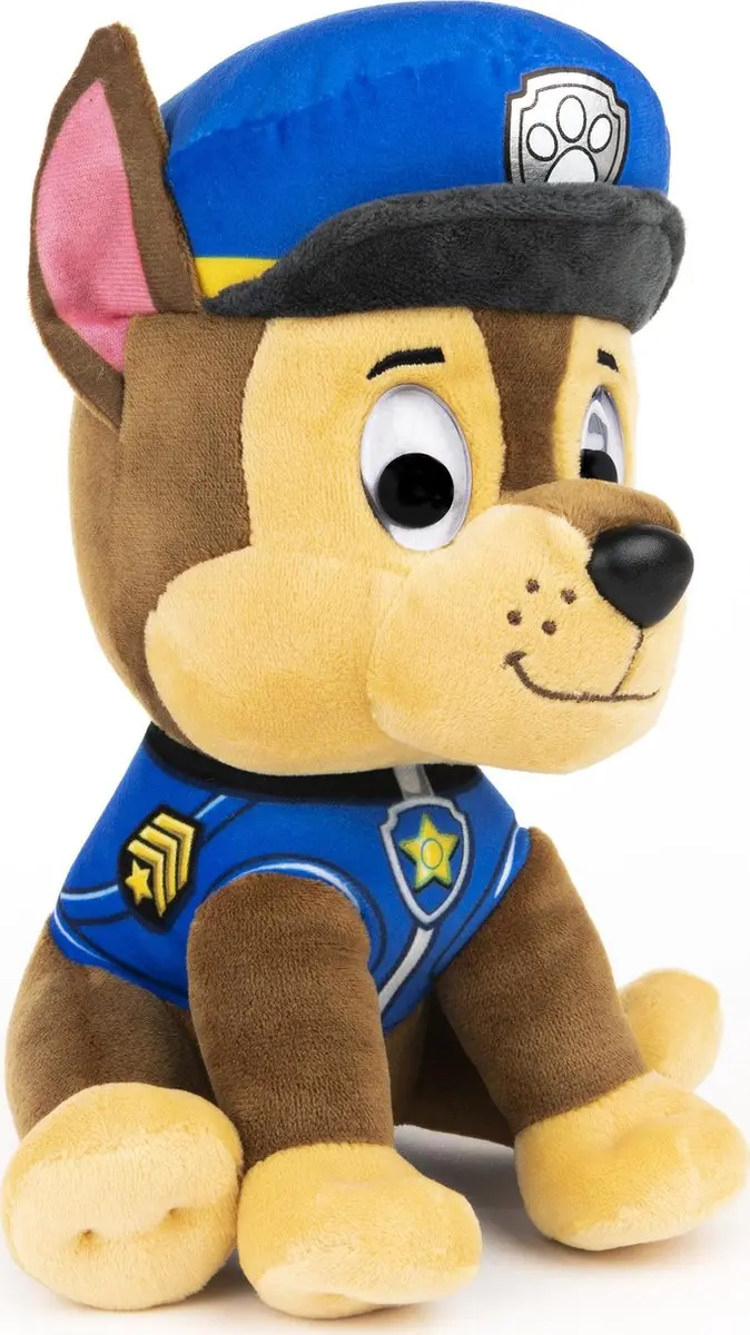 PAW Patrol Chase Knuffel - 23 cm