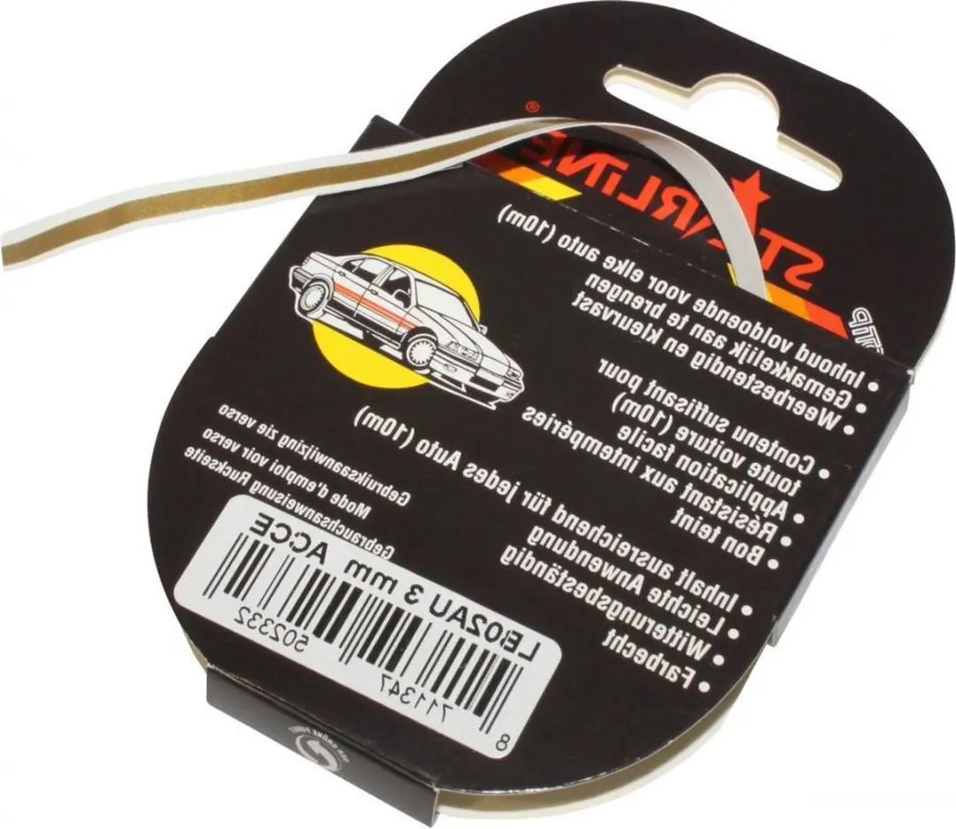 HPX Velglint LB02AU - Goud 3mm x 10m