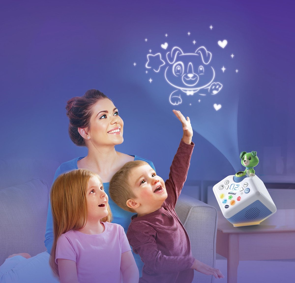 Radioklok StoriKid Vtech Storikid (FR) Projector