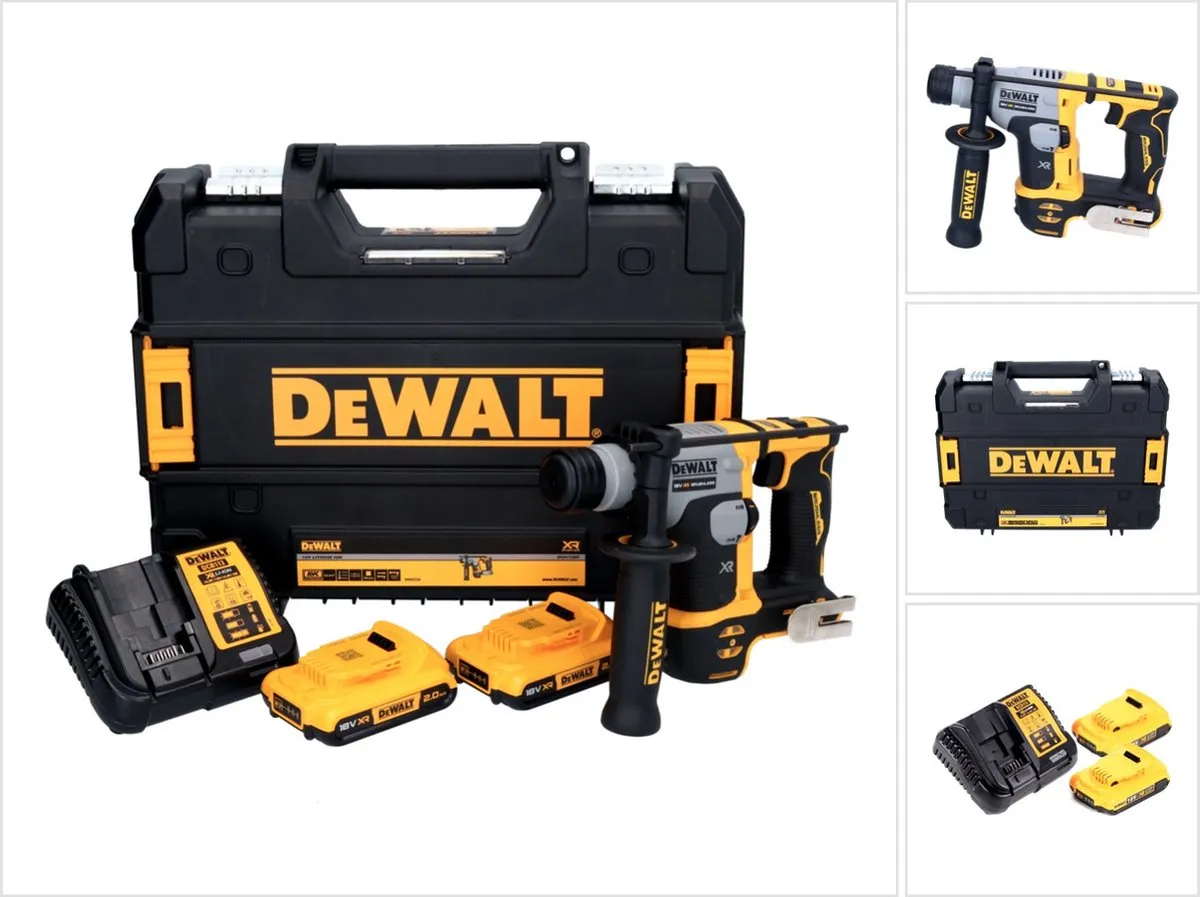 DeWalt DCH 172 D2 Accuklopboormachine 18V SDS-plus