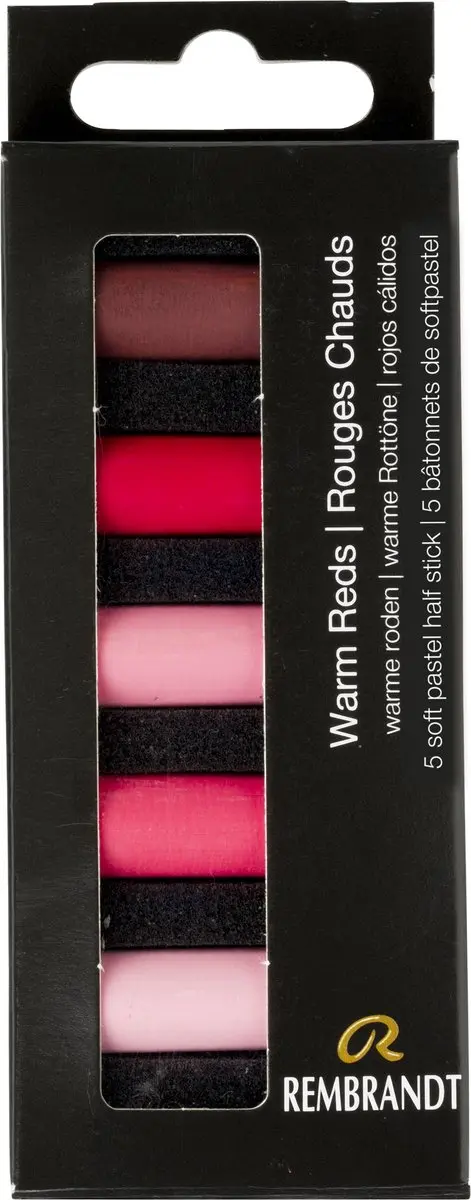 Rembrandt Softpastel Half 5 Warme Roden