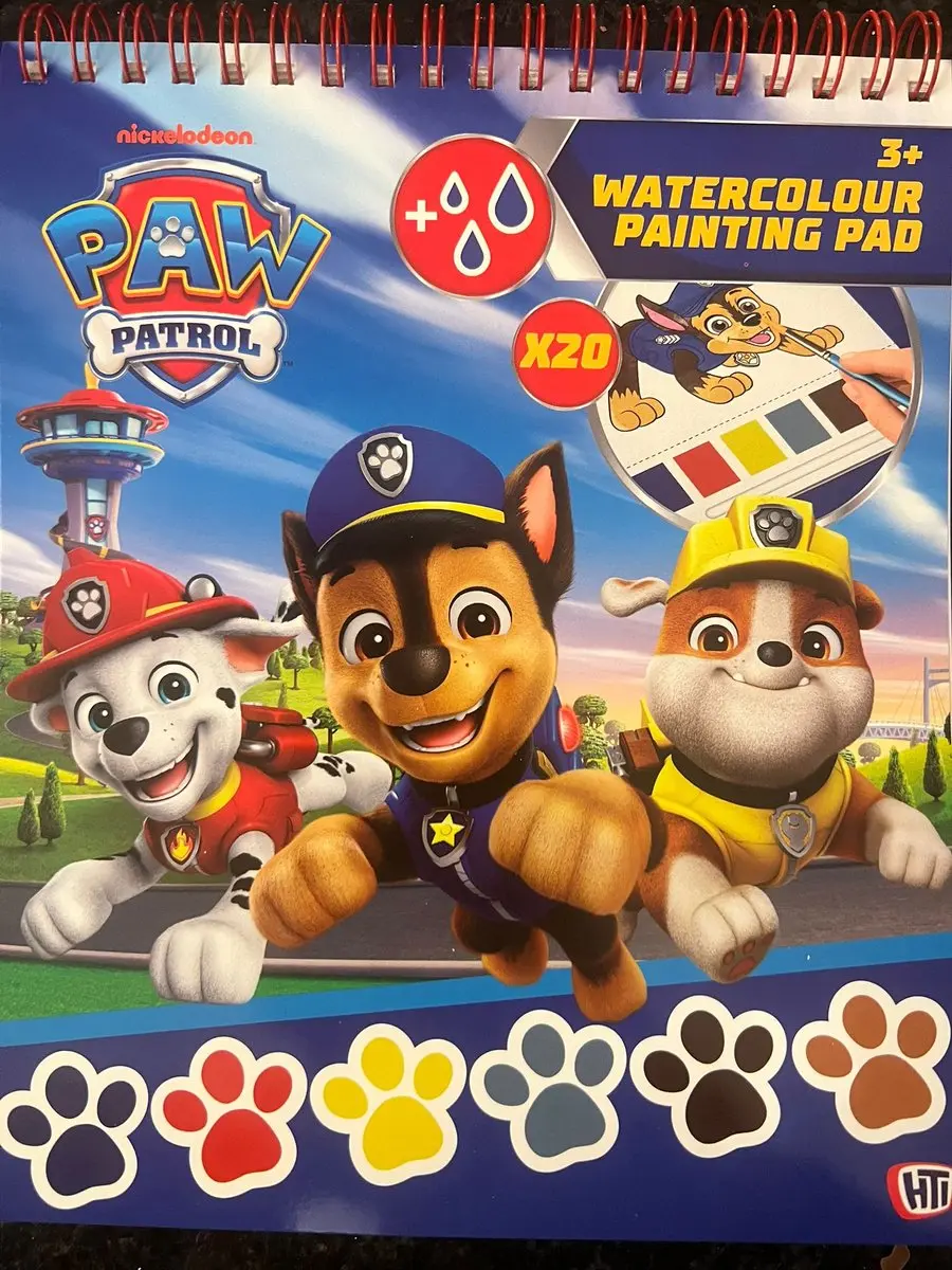PAW Patrol Waterverfboek Prinsessen