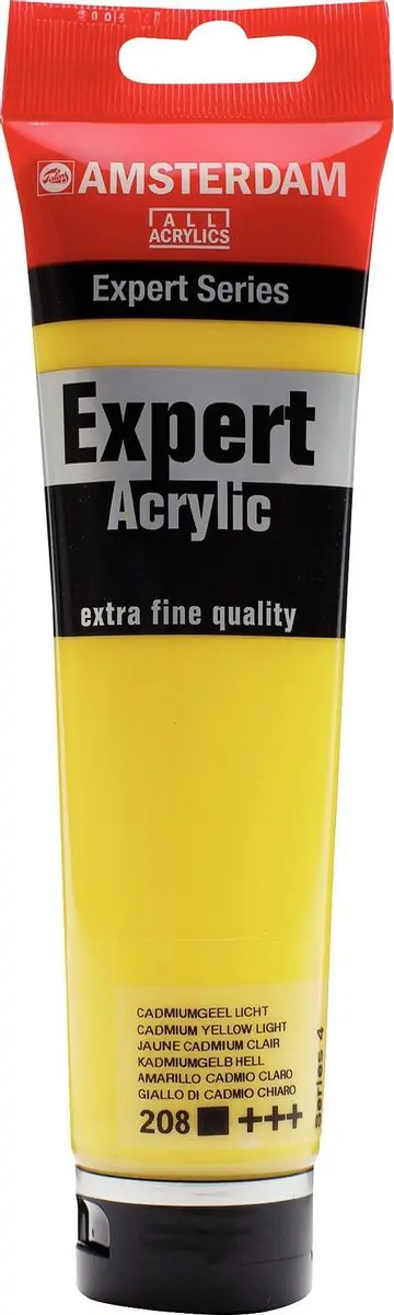 Amsterdam Acrylverf Expert Cadmium Geel Licht 150ml