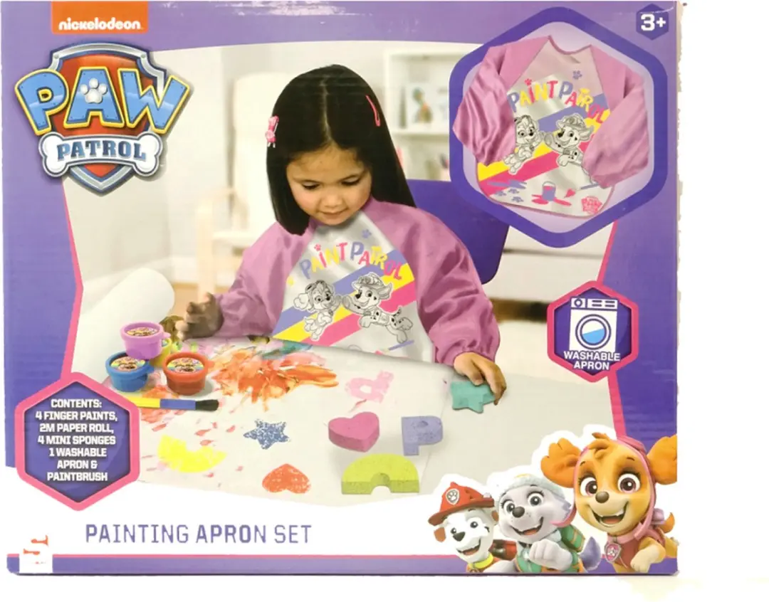PAW Patrol Vingerverfset Skye