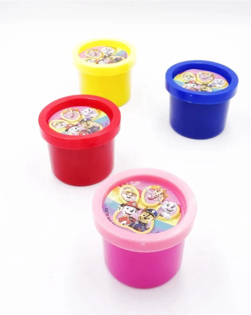 PAW Patrol Vingerverfset Skye - Roze - 4 Kleuren