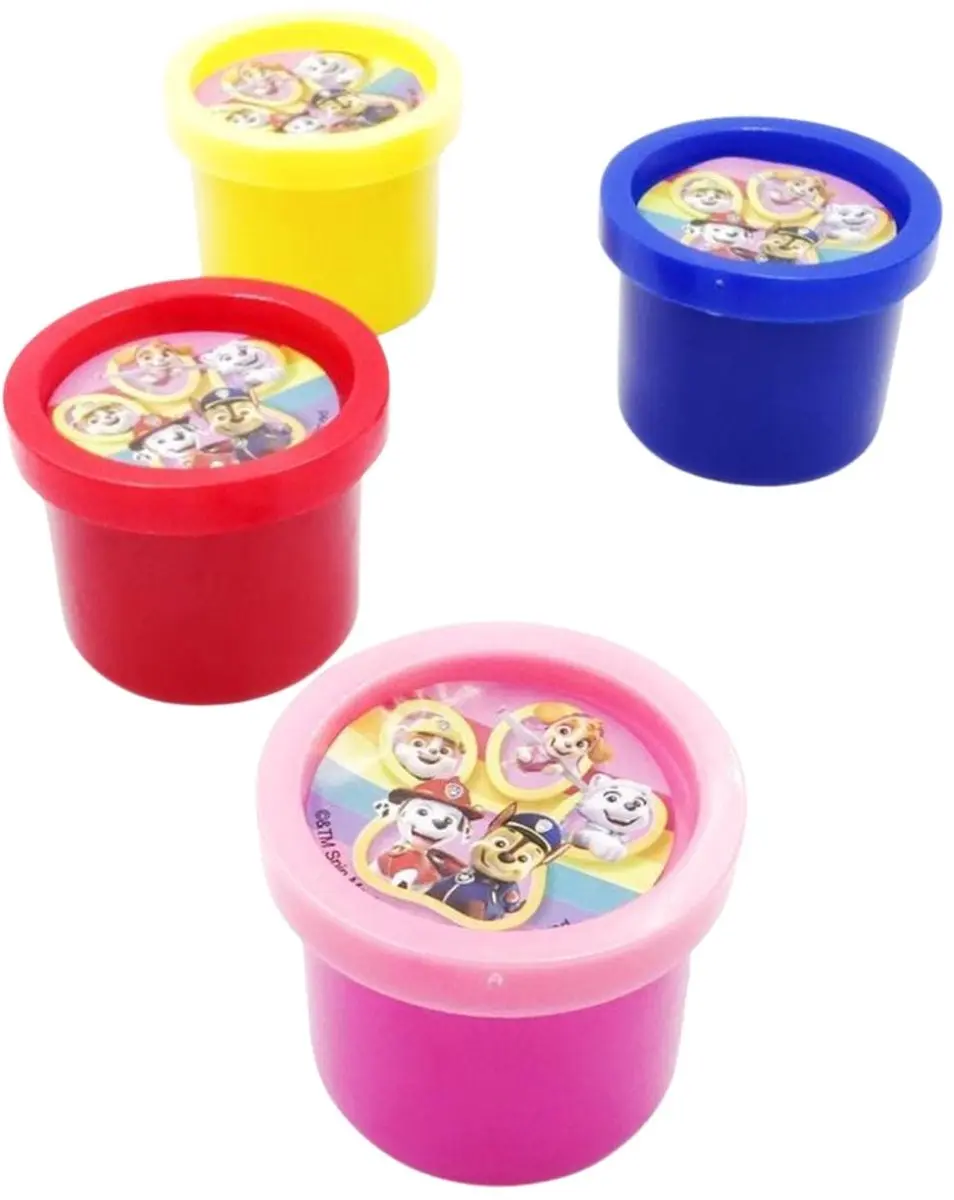 PAW Patrol Vingerverfset Skye - Roze - 4 Kleuren