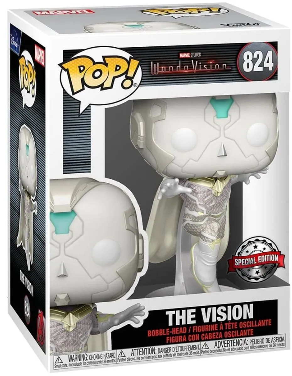 Funko Pop! WandaVision The Vision Glow in the Dark #824