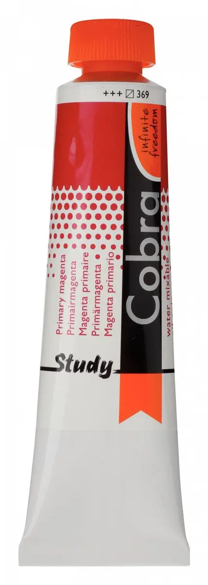 Cobra Study Olieverf Primary Magenta 40ml