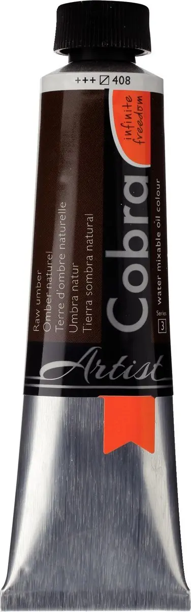 Cobra Olieverf #408 Omber Naturel 40ml