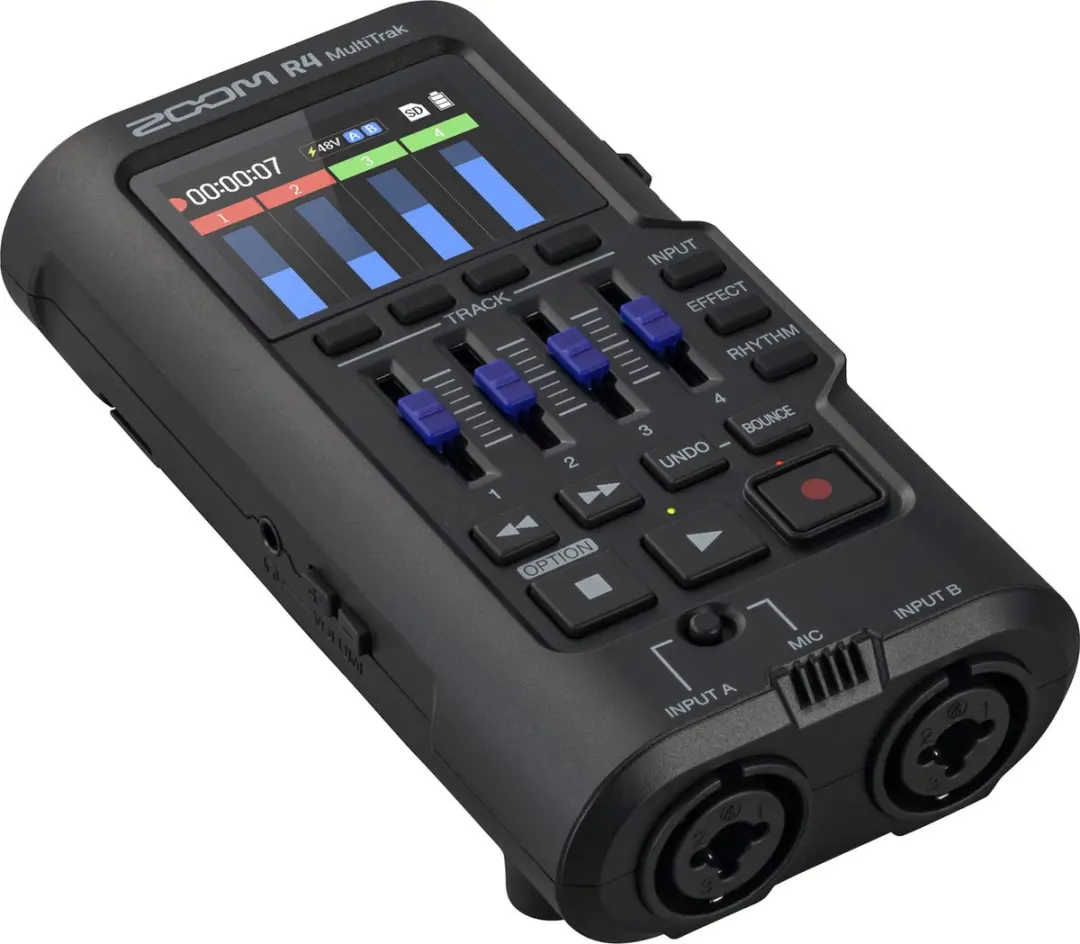 Zoom R4 MultiTrak Mobile Recorder