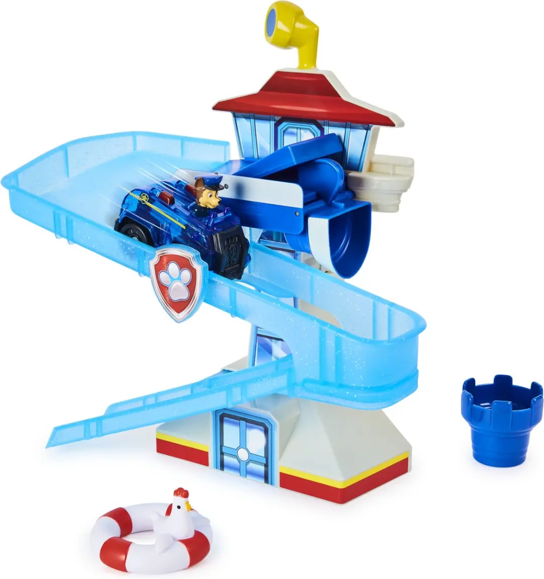 PAW Patrol Avonturenbaai Badspeelset - Chase Voertuig 6060970