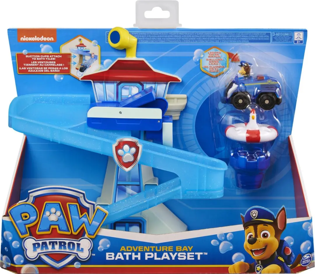 PAW Patrol Avonturenbaai Badspeelset