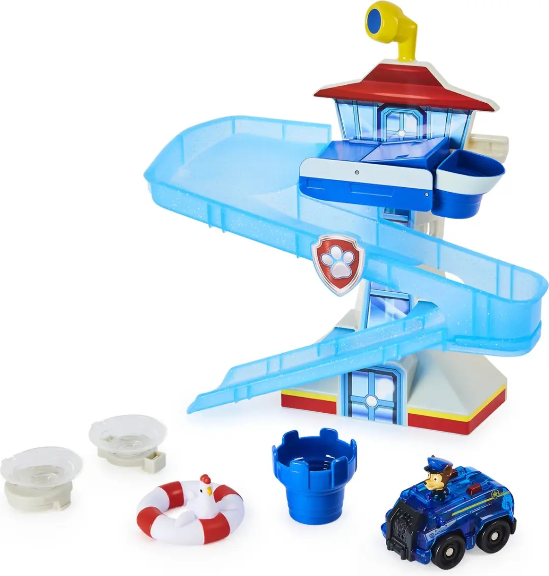 PAW Patrol Avonturenbaai Badspeelset - Chase Voertuig 6060970