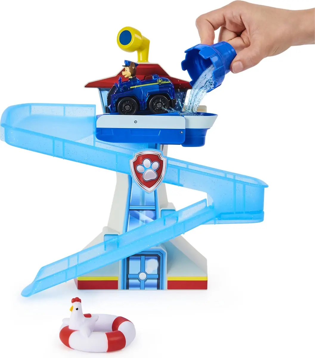 PAW Patrol Avonturenbaai Badspeelset - Chase Voertuig 6060970