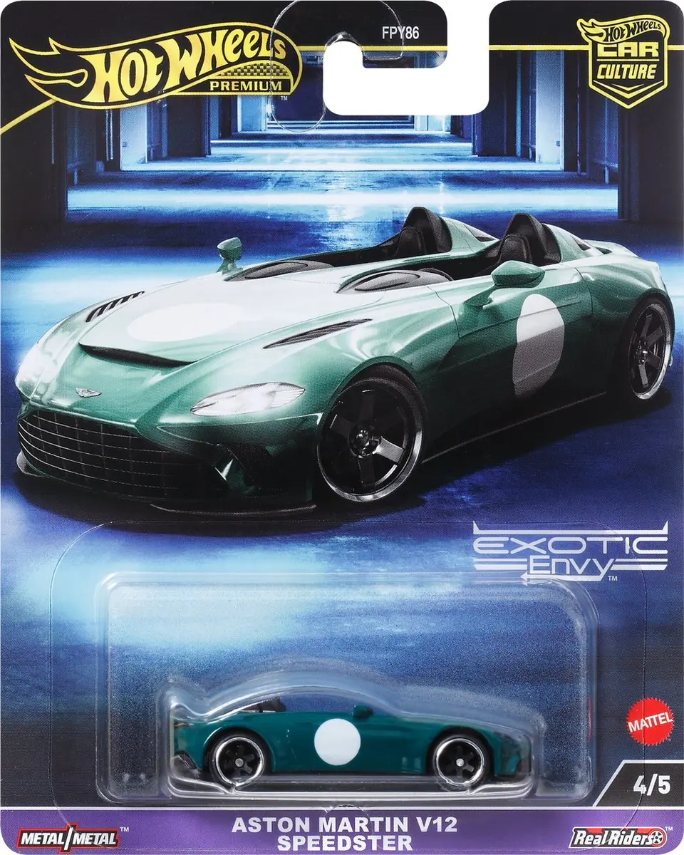 Hot Wheels Car Culture Aston Martin V12 Speedster HKC78