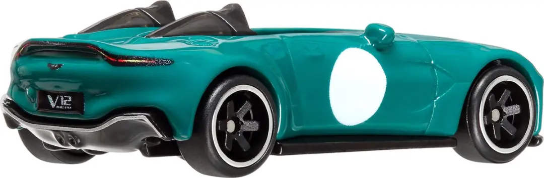 Hot Wheels Car Culture Aston Martin V12 Speedster HKC78 - Turkoois - afbeelding 6 van 6