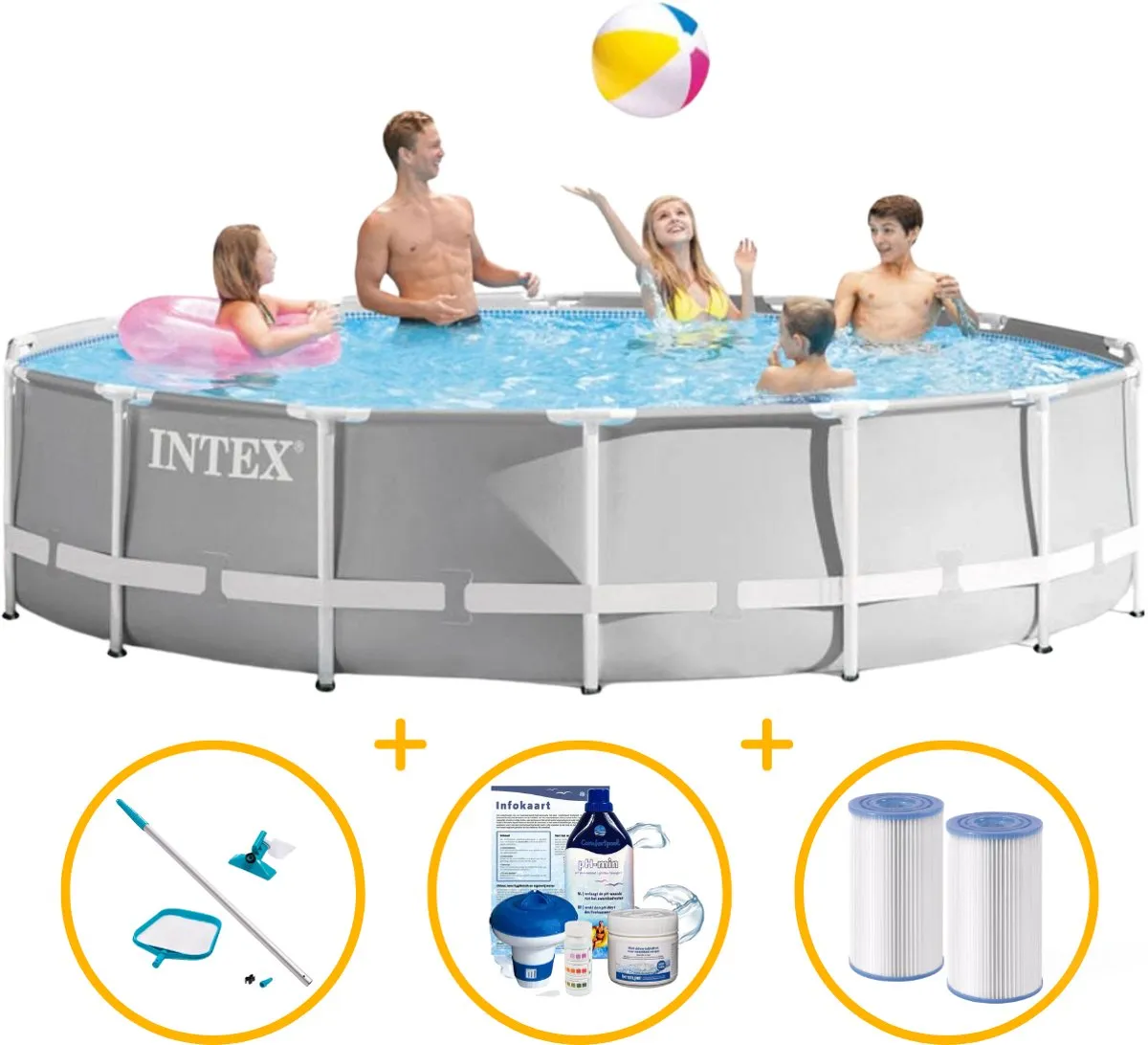 Intex Prism Frame Zwembad 427cm