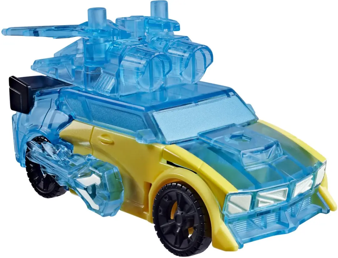 Transformers Cyberworld Energon Surge Bumblebee Armored Cyber Changers G3260