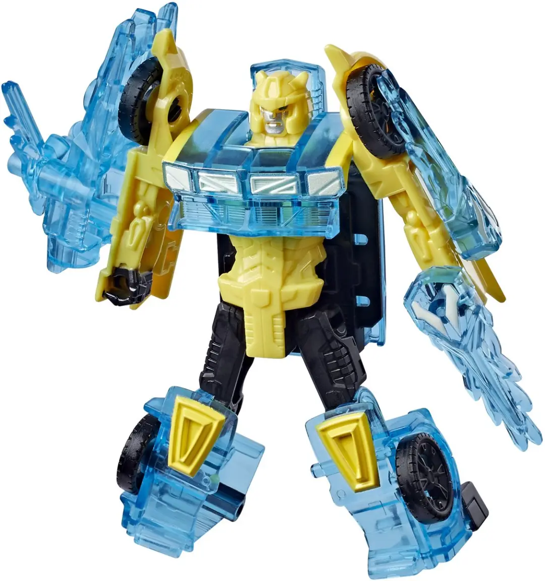 Transformers Cyberworld Energon Surge Bumblebee Armored Cyber Changers G3260