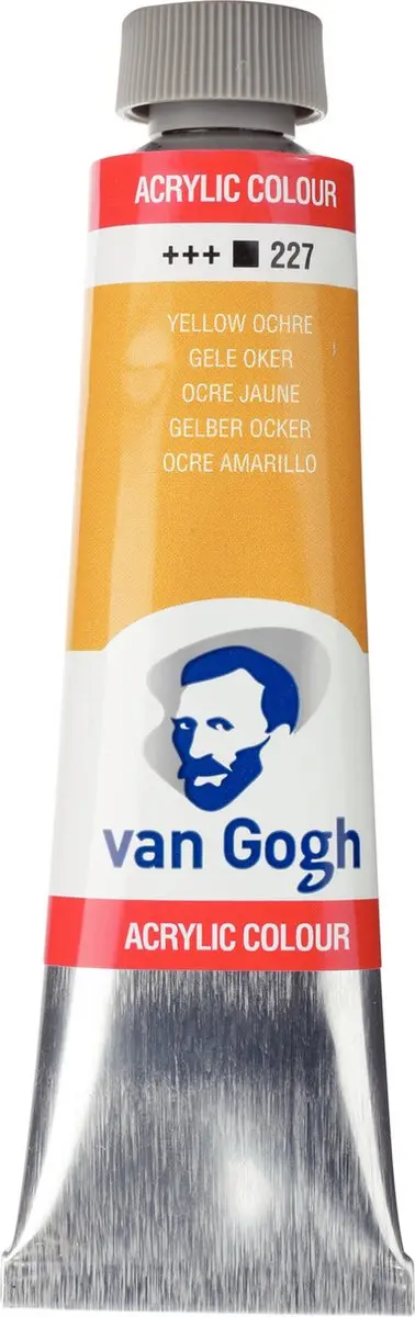 Van Gogh Acrylverf Gele Oker 227
