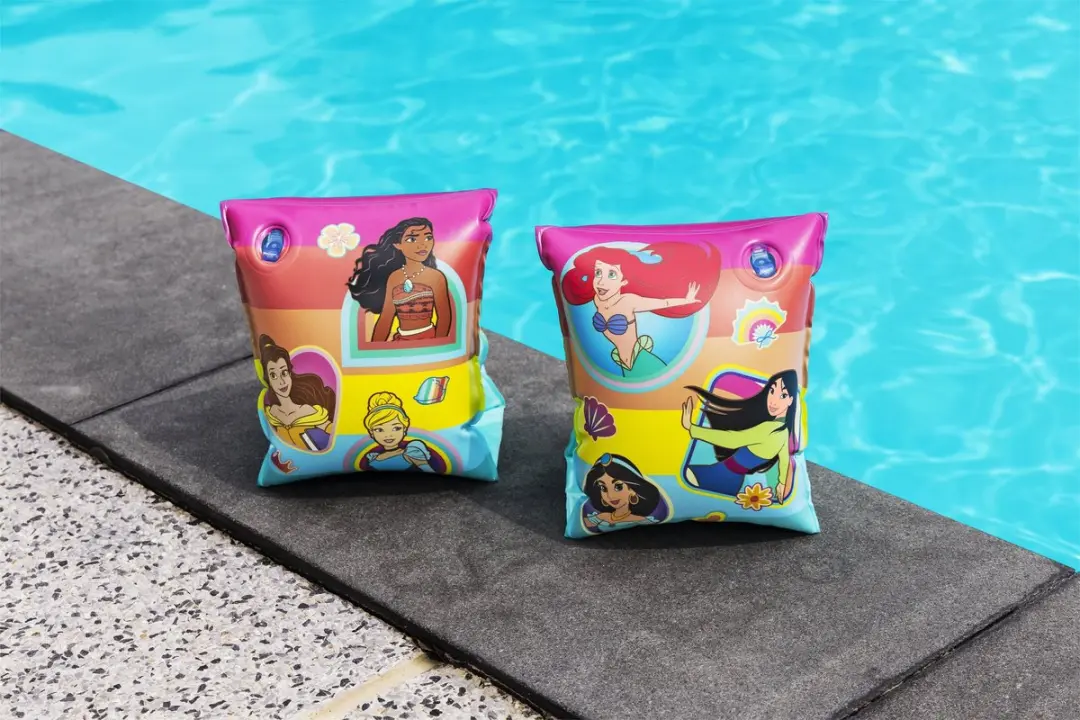 Bestway Disney Prinsessen Kinderzwembandjes 3-6 jaar - 25x15cm - Multi
