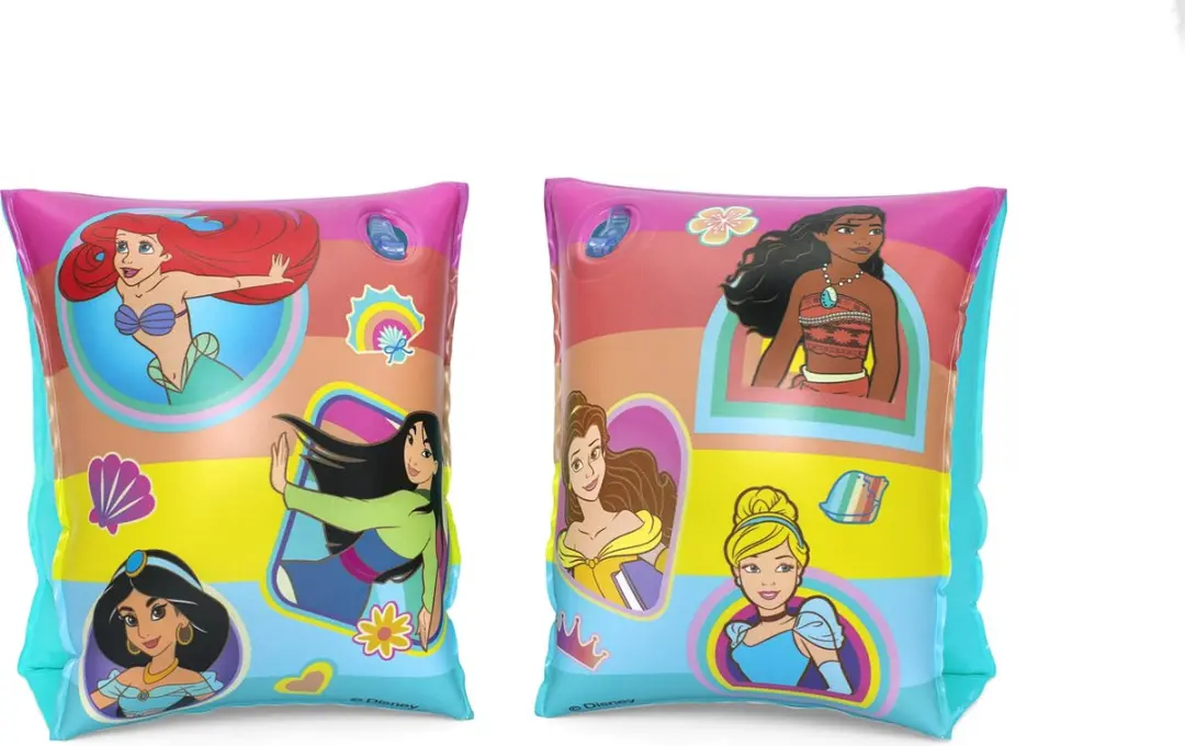 Bestway Disney Prinsessen Kinderzwembandjes 3-6 jaar - 25x15cm - Multi