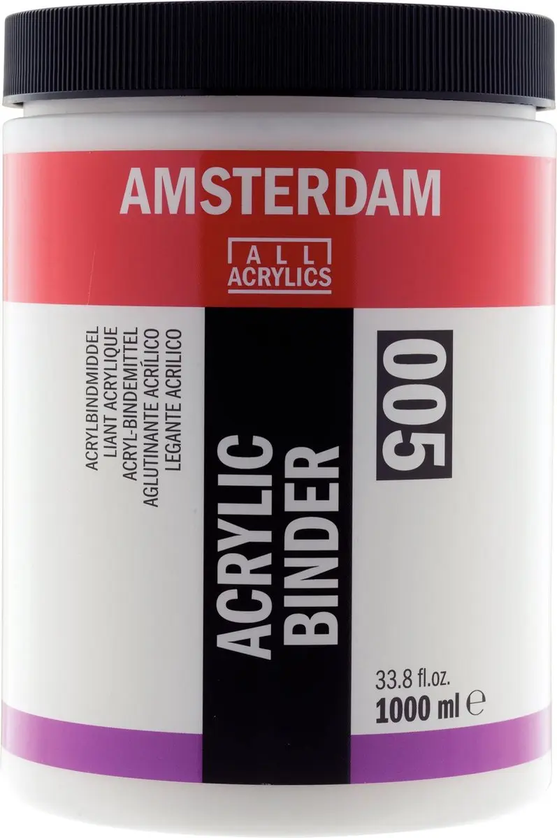 Amsterdam Acrylbindmiddel 1000ml