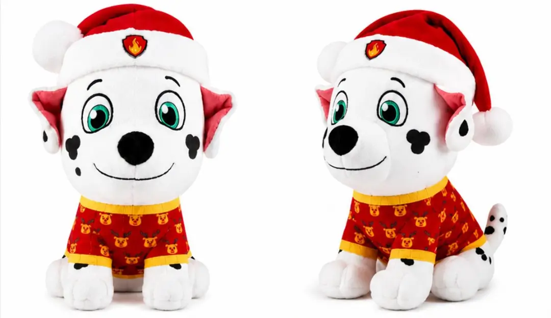 PAW Patrol Marshall Kerstknuffel 27cm