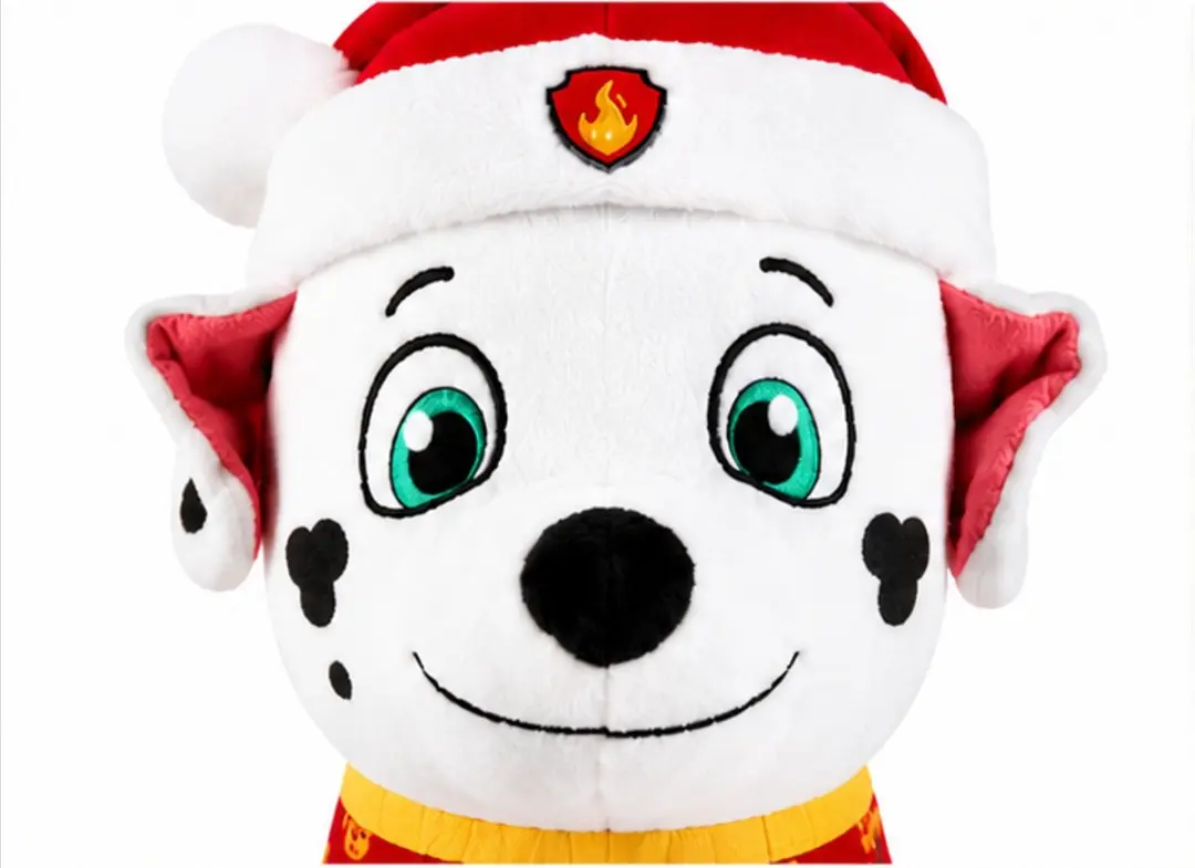 PAW Patrol Marshall Kerstknuffel 27cm - Pluche