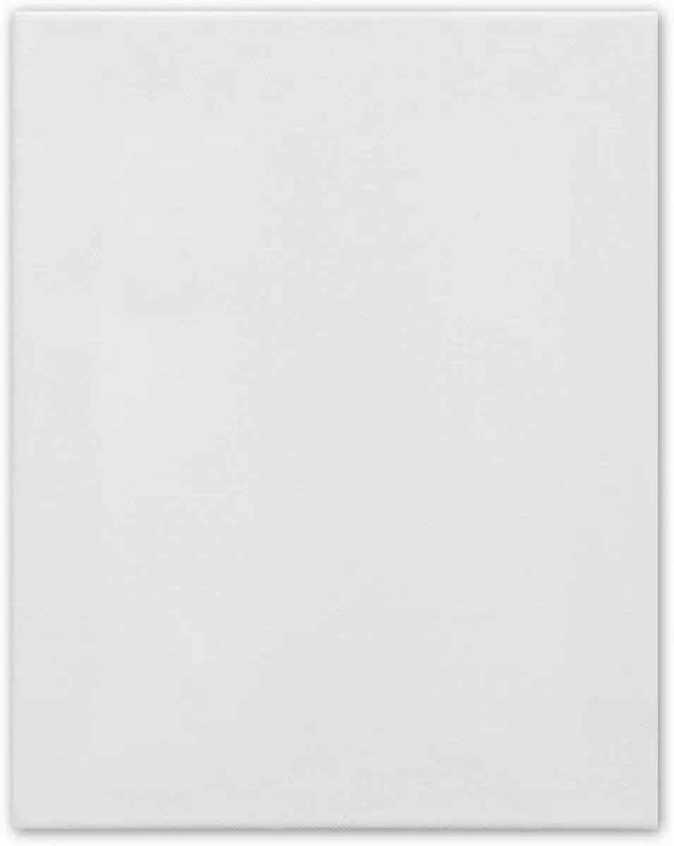 Kangaro Canvaspaneel 24x30cm - 5 Stuks - 3mm Board - Wit