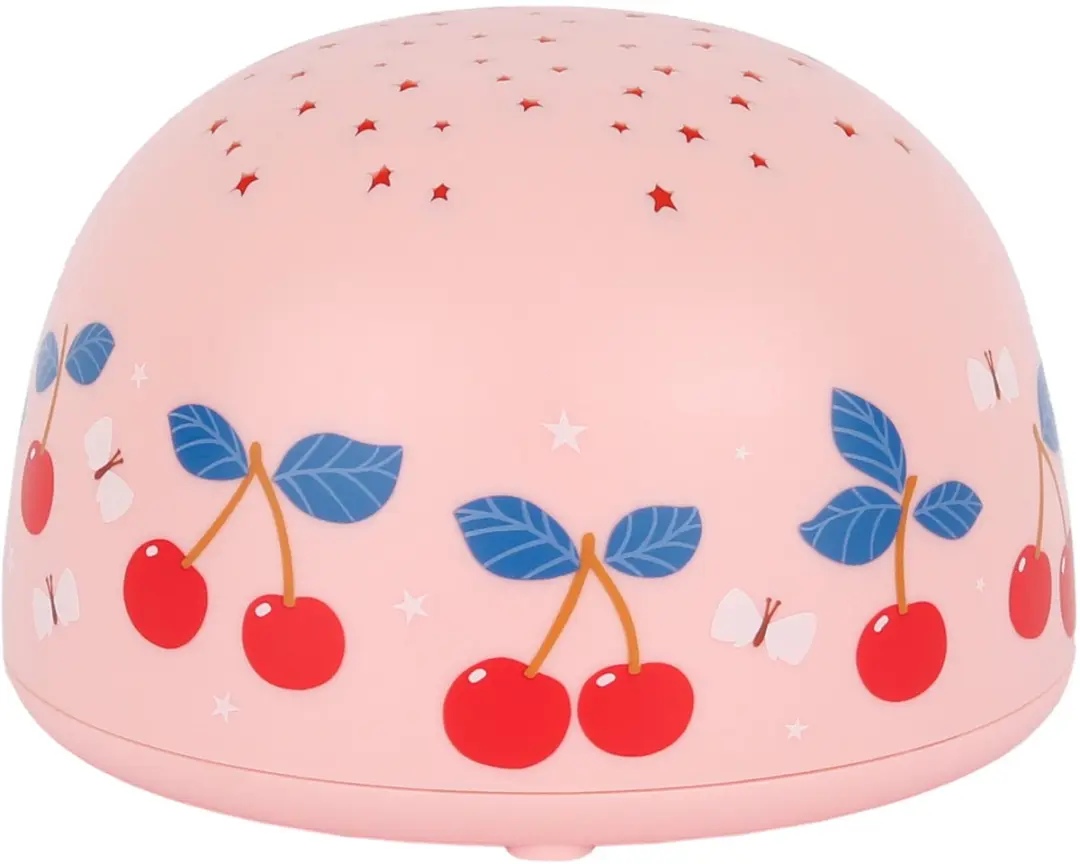 A Little Lovely Company Sterrenprojectorlamp Kersen