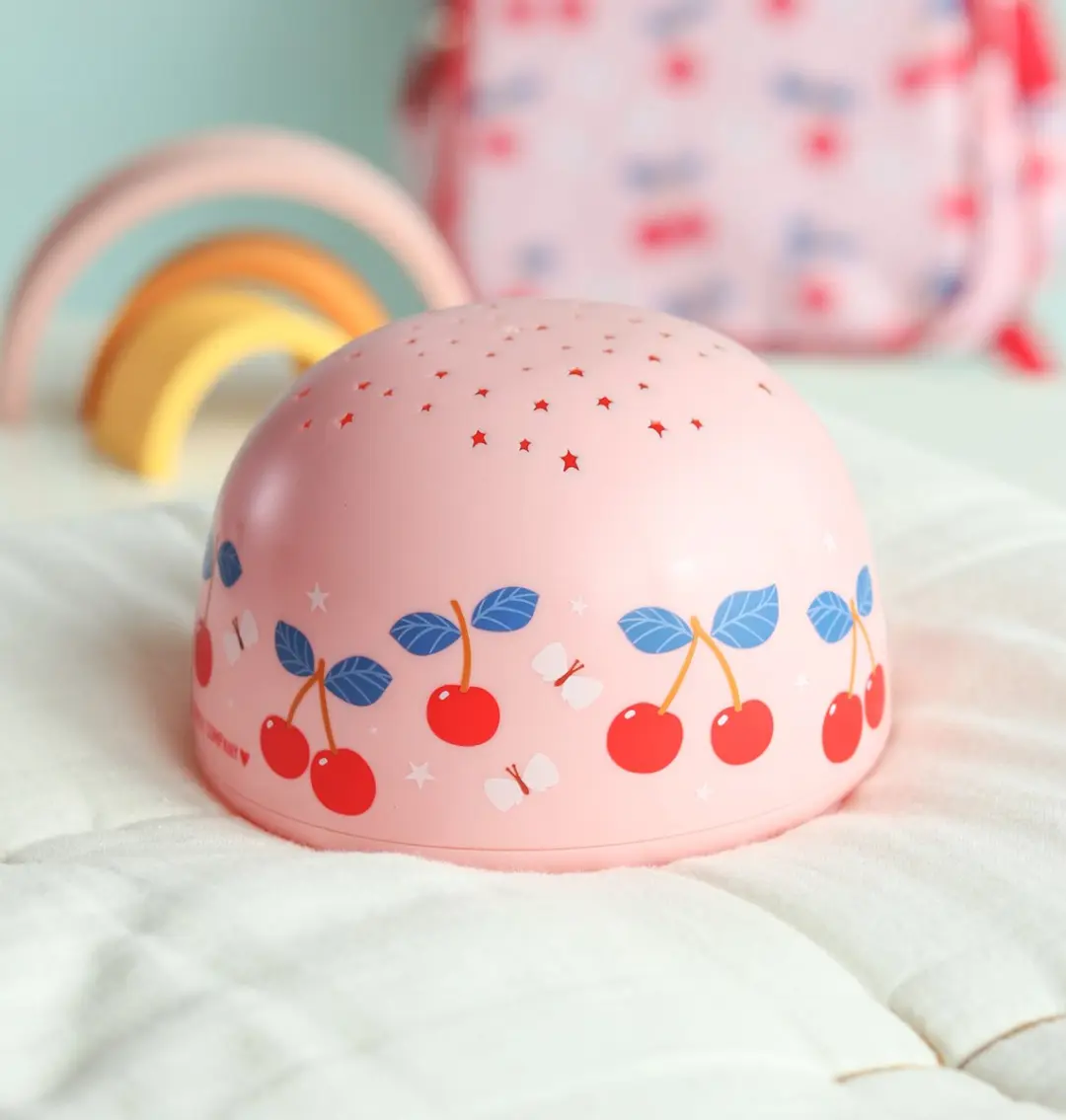 A Little Lovely Company Sterrenprojectorlamp Kersen