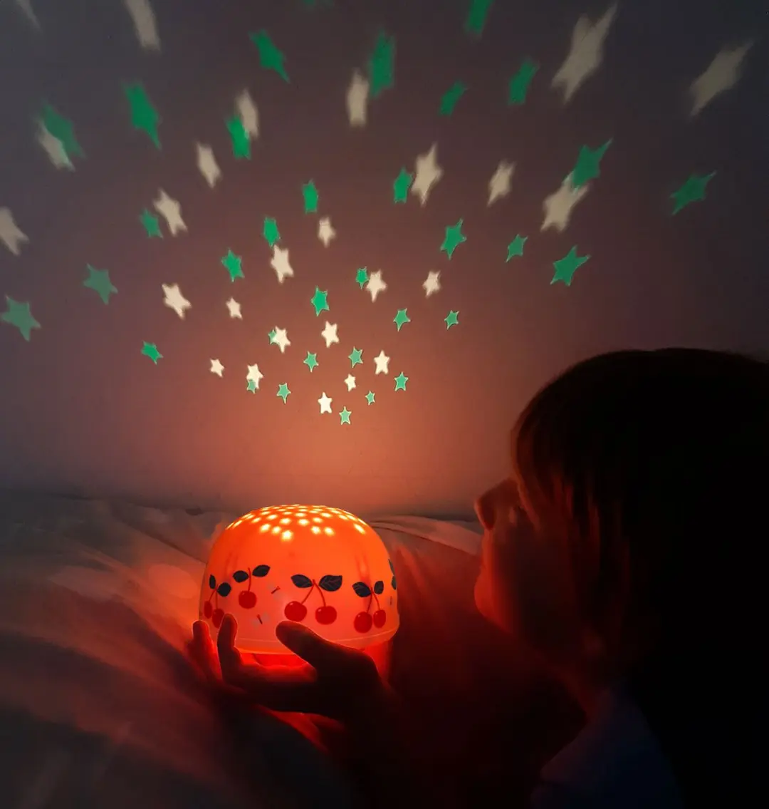A Little Lovely Company Sterrenprojectorlamp Kersen